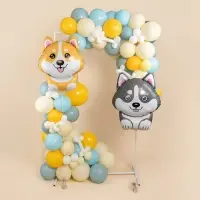 Воздушный шар фольгированный 32" &laquo;Корги&raquo;