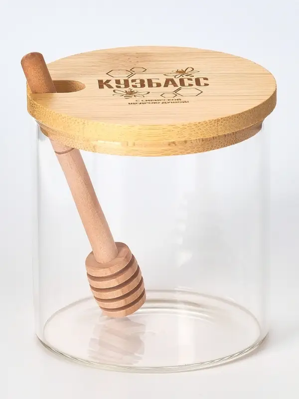 Банка для мёда &laquo;Кузбасс&raquo;, 310 мл