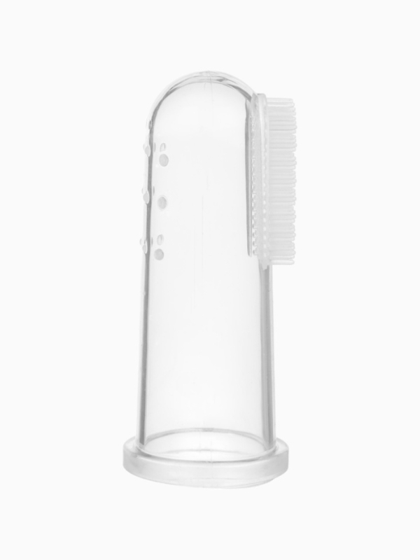 Прорезыватель - массажер детский в контейнере, 3 в 1, на палец, силиконовый от 3 мес. Прорезыватель - массажер детский в контейнере, 3 в 1, на палец, силиконовый от 3 мес.