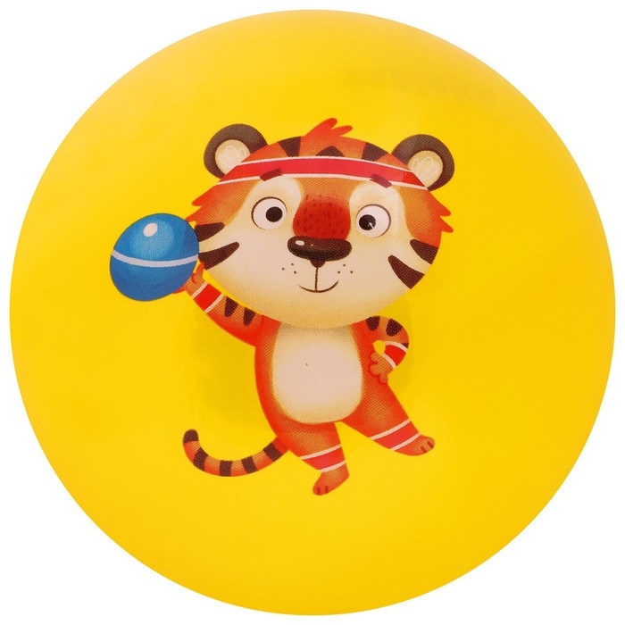 Мяч детский ZABIAKA, d=22 см, цвет МИКС Мяч детский ZABIAKA, d=22 см, цвет МИКС