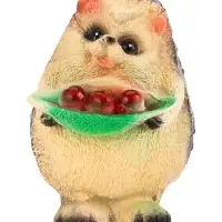 Садовая фигура из гипса &laquo;Ёжик с ягодами&raquo;,12&times;10&times;16 см