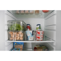 Контейнер для холодильника с крышкой и ручкой RICCO, 32×14,5×10 см