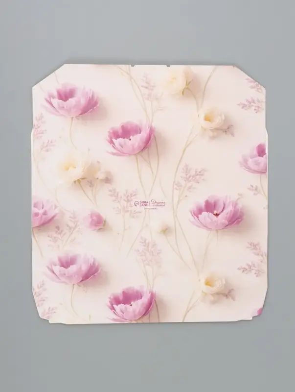 Коробка подарочная складная &laquo;С уважением и благодарностью&raquo;, 20&times;20&times;4 см, с окном