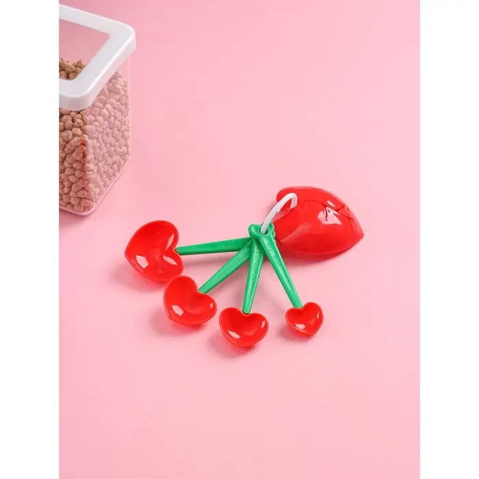 Набор мерных ложек Доляна «Лавли», 4 шт: 2,5/5/7,4/15 мл Набор мерных ложек Доляна «Лавли», 4 шт: 2,5/5/7,4/15 мл