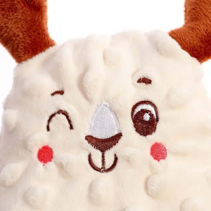 Комфортер для новородженных «Оленёнок Сплюша», с прорезывателем