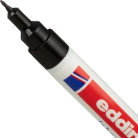 Маркер лабораторный EDDING E-8015 F черный 0,75 мм перманент