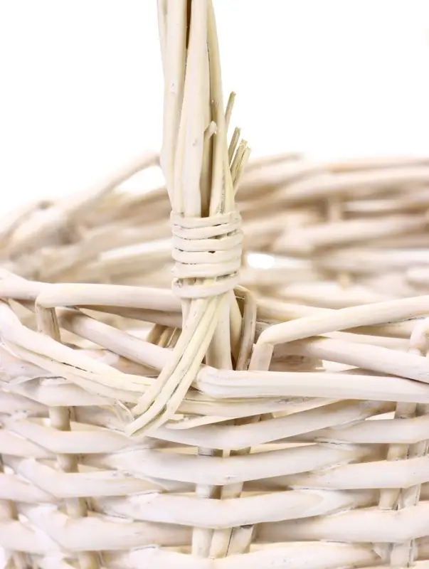 Корзина плетёная для хранения &laquo;Косичка&raquo;, 17&times;17&times;9 см, ручка h=16 см