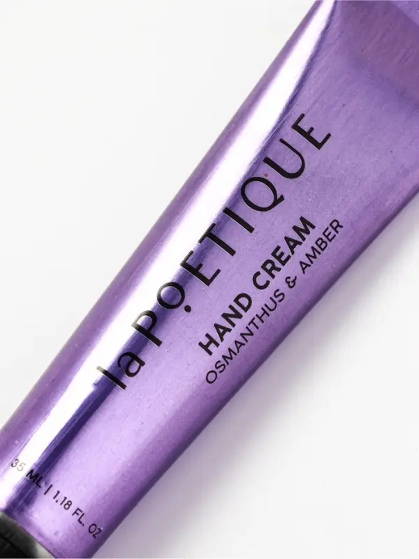 Крем для рук "Османтус и амбра", 35 мл