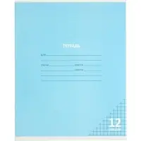 Тетрадь 10 штук, 12 листов в клетку КПК &laquo;Пастель&raquo;, блок №2, серые листы, 5 видов