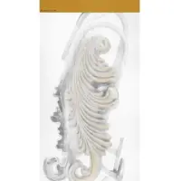 Держатель для штор CAPPIO KS042, цвет серебро с золотом, набор 2 шт.