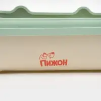 Туалет для кошек &laquo;Пижон&raquo;, 36&times;28&times;14 см, с боковым входом, бортами и совком, цвет МИКС