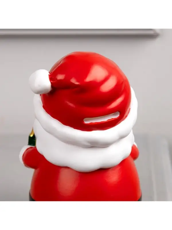 Светодиодная фигура &laquo;Дед Мороз&raquo; 8&times;19&times;8 см, пластик, от батареек LR44&times;3, свечение тёплое белое