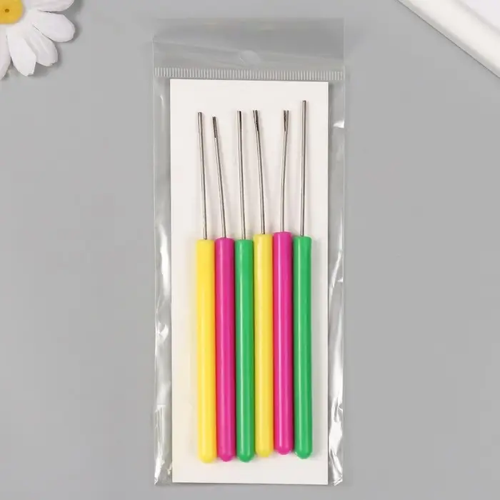 Инструмент для квиллинга с пластиковой ручкой МИКС разрез 0,8 см длина 11 см Инструмент для квиллинга с пластиковой ручкой МИКС разрез 0,8 см длина 11 см