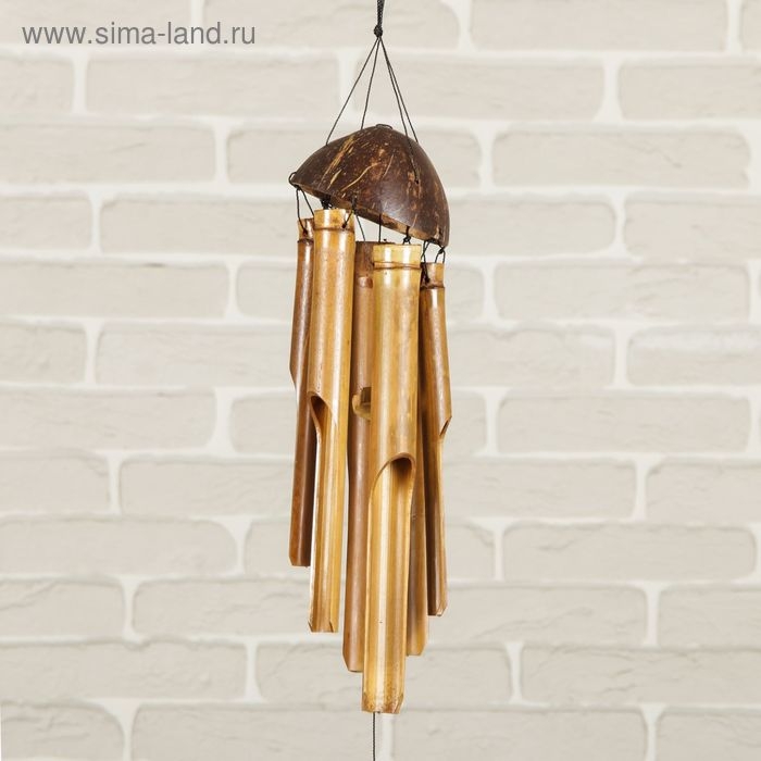 Музыка ветра Музыка ветра "Кокос" бамбук 35 см