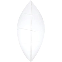 Мешки для мусора ПВД 240л 90х140см 80мкм прозрачные 10шт/рул ЭЛ