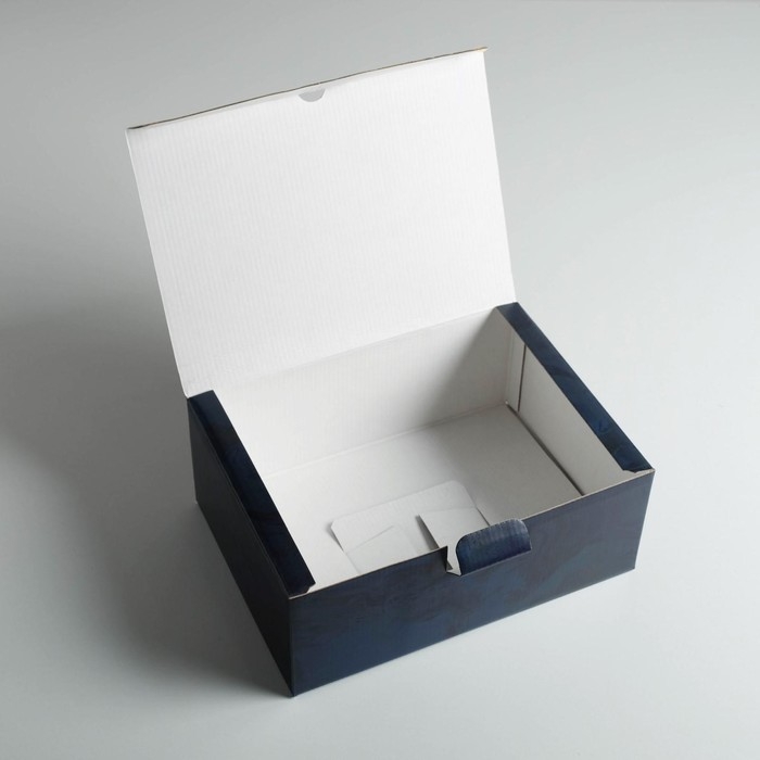 Коробка‒пенал, упаковка подарочная, «Something amazing», 26 х 19 х 10 см Коробка‒пенал, упаковка подарочная, «Something amazing», 26 х 19 х 10 см