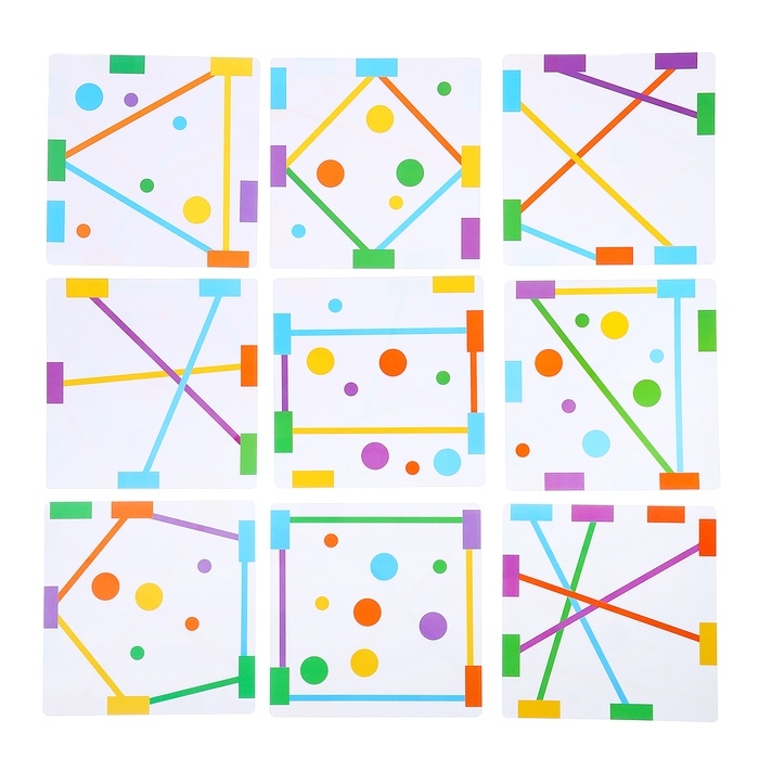 Развивающий набор «Цветные прищепки», 3+ Развивающий набор «Цветные прищепки», 3+