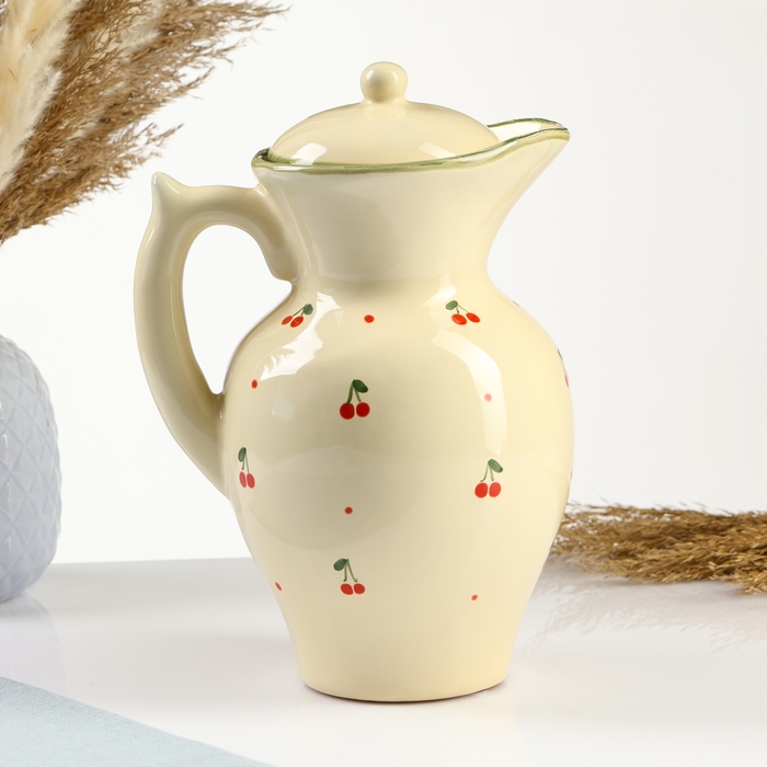Кувшин Кувшин "Дачный" 1,4л / 22,5х13,5см, кантри