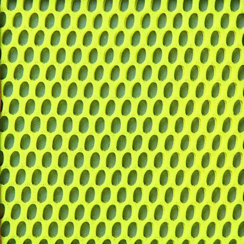 Заготовка из крупной сетки Rete, M, желтый неон Заготовка из крупной сетки Rete, M, желтый неон