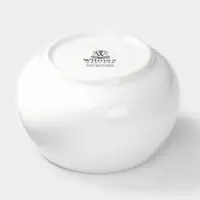 Сахарница с крышкой Wilmax, 210 мл, фарфор, белая