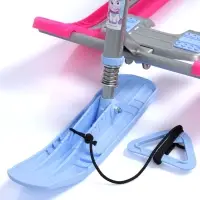 Снегокат &laquo;Тимка спорт 1+&raquo; с единорогом, голубой, розовый, ТС1-М/ЕР Nika Kids