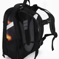 Рюкзак школьный для мальчика &laquo;Гонки&raquo;, Stavia, эргономичная спинка, 30&times;16&times;38 см, чёрный