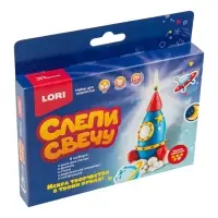 Свеча своими руками &laquo;Ракета&raquo;, набор для творчества