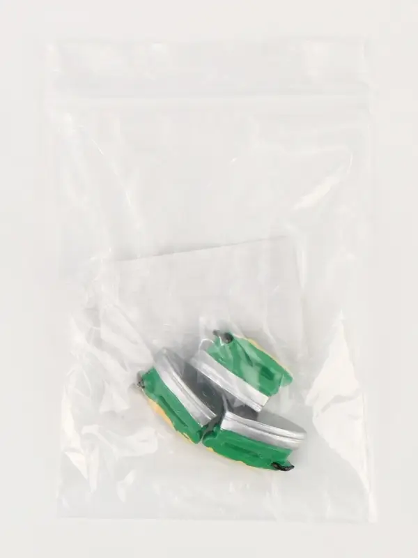 Миниатюра кукольная &laquo;Утюг&raquo;, набор 3 шт., размер 1 шт. &mdash; 1&times;2&times;1.2 см