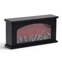 Камин светодиодный, 10&times;20&times;40 см, usb