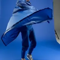 Дождевик R2, синий, размер XL/XXL