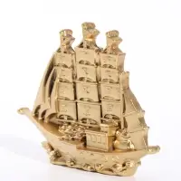 Фигурка полистоун &laquo;Корабль с иероглифами&raquo; 9.7&times;2.5&times;7.5 см