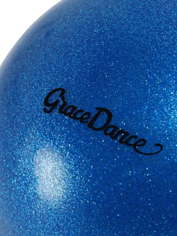Мяч для художественной гимнастики Grace Dance, 15 см, синий