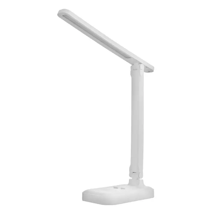 Настольная лампа сенсорная 16888/1 LED 5 Вт 3000-6000К USB АКБ белый 29&times;55 см