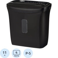 Шредер (уничтожитель) BIGTECH OS506-4M P-5ур.секр.,4лист.11л