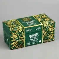 Гирлянда &laquo;Бахрома&raquo; 3&times;0.6 м, IP44, УМС, тёмная нить, 160 LED, свечение белое, мерцание белым, 220 В