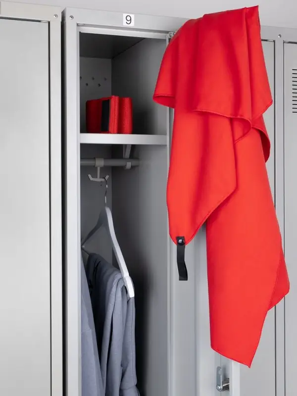 Полотенце спортивное Snaab, красное