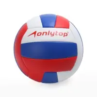 Волейбольный мяч ONLYTOP &laquo;Россия&raquo;, машинная сшивка, 18 панелей, р. 5, PVC