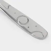 Набор вилок столовых Доляна &laquo;Бабл&raquo;, h=20 см, 6 шт., нержавеющая сталь, серебристый