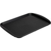 Поднос 493х350 мм черный , Restola, ПП 422108813