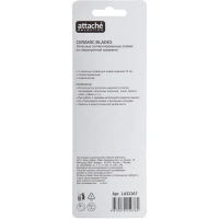 Лезвие для ножей запасное Attache Selection 25мм сегм.керамическ., 5шт/уп