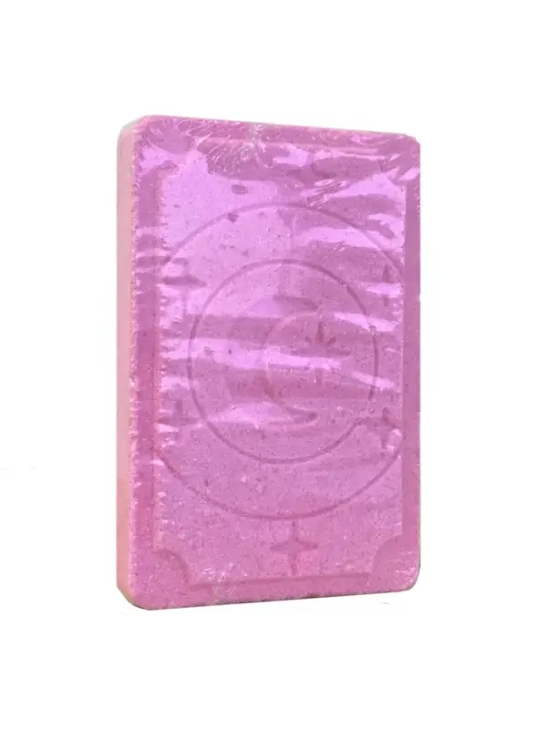 Бомбочка для ванн с картой-предсказанием Бомбочка для ванн с картой-предсказанием "LUNAR ORACLE" розовая, 130 г