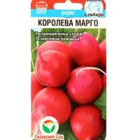 Семена Редис Королева Марго 2г