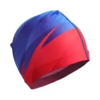 Шапочка для плавания взрослая ONLYTOP Swim, тканевая, обхват 54-60 см