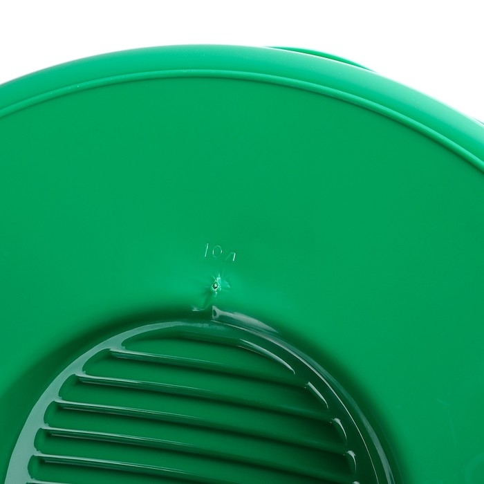 Таз круглый для стирки «Хозяюшка», 10 л, цвет МИКС Таз круглый для стирки «Хозяюшка», 10 л, цвет МИКС