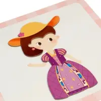 Магнитный набор "Маленькая принцесса" Магнитный набор "Маленькая принцесса"