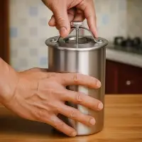 VETTA Ветчинница, нерж.сталь, с датчиком температуры