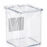Органайзер для хранения, 10&times;8&times;7.5 см, прозрачный