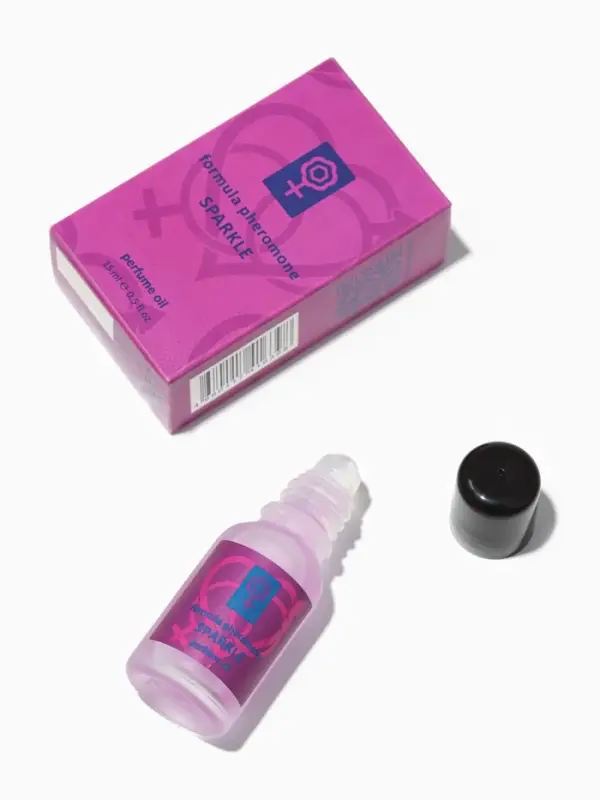 Парфюмерное масло женское с феромонами Formula Pheromone Sparkle, 15 мл (по мотивам Moon Sparkle (Escada)