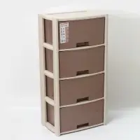 Комод 4-х секционный &laquo;Колорит&raquo;, МИКС