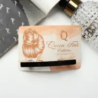 Заколка - автомат для волос &laquo;Классика&raquo;, тонкий, 8 см, чёрная